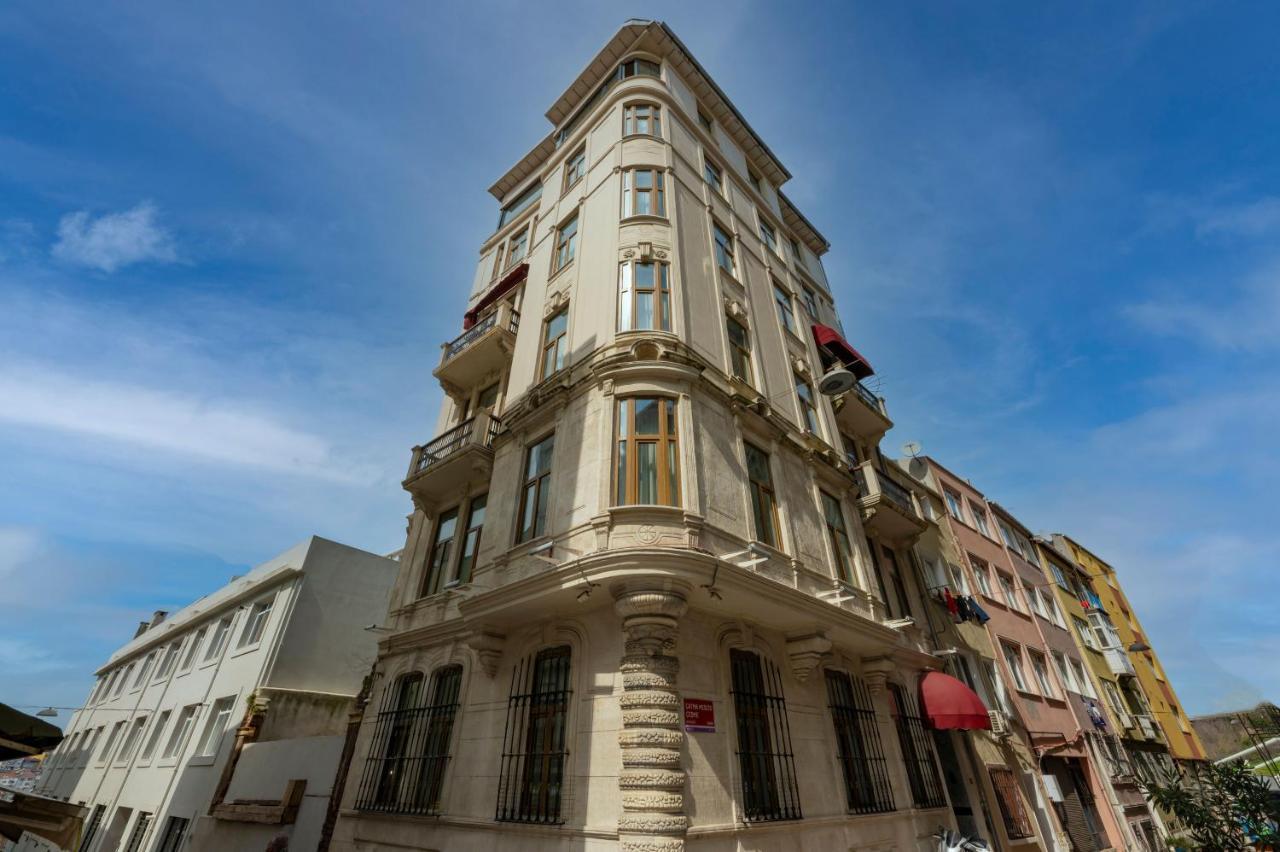 O'Pera Okanli Suites Istambul Exterior foto