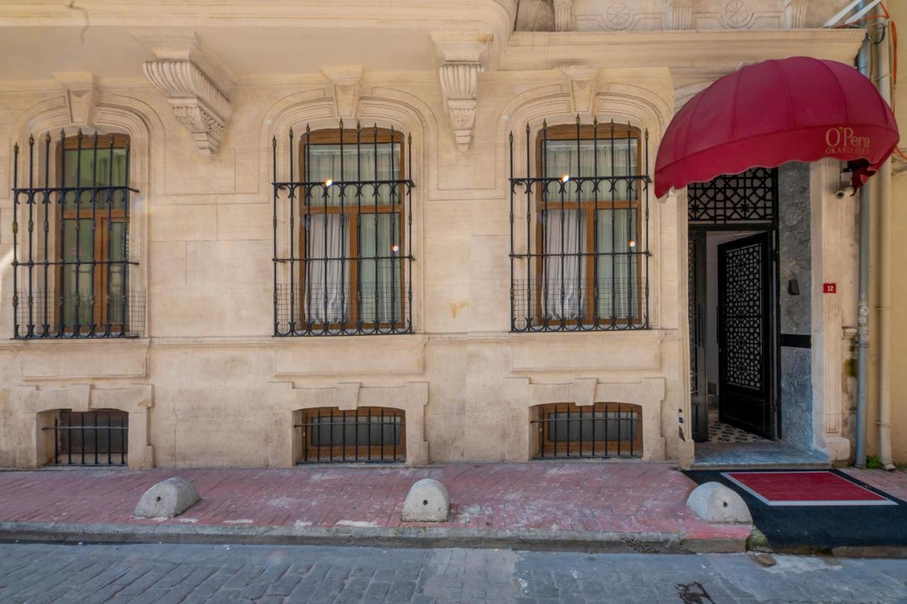 O'Pera Okanli Suites Istambul Exterior foto