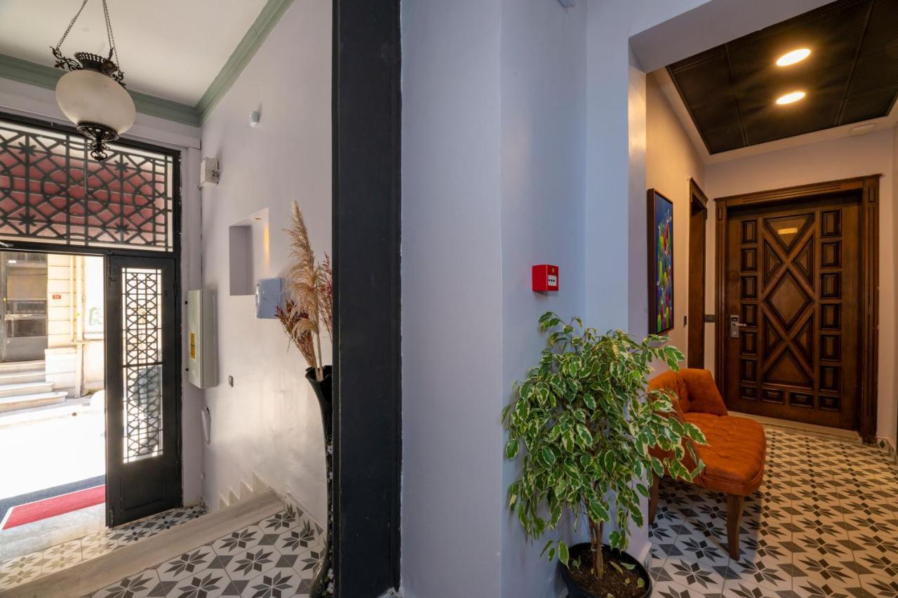 O'Pera Okanli Suites Istambul Exterior foto