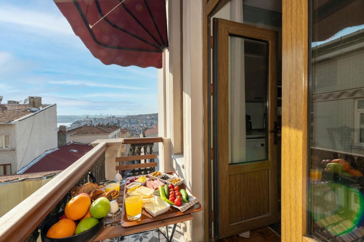 O'Pera Okanli Suites Istambul Exterior foto