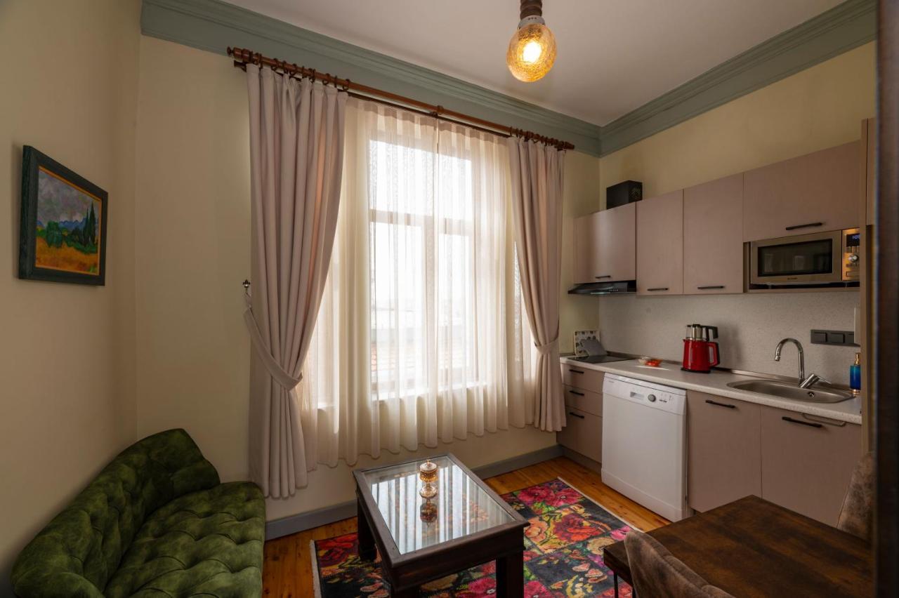 O'Pera Okanli Suites Istambul Exterior foto