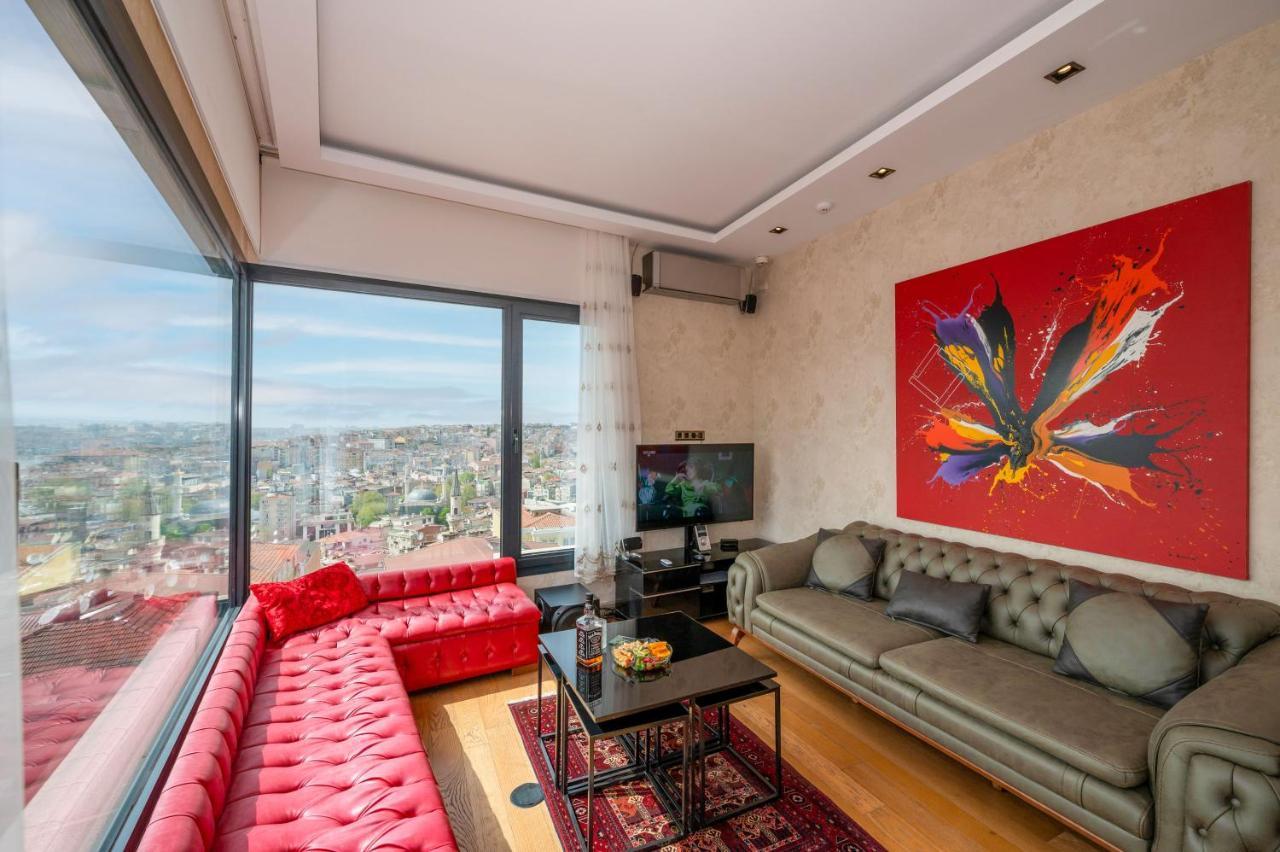 O'Pera Okanli Suites Istambul Exterior foto