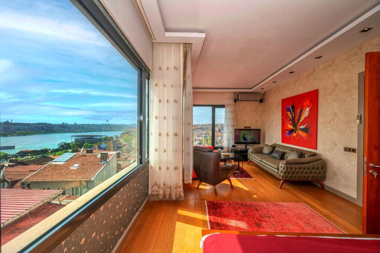 O'Pera Okanli Suites Istambul Exterior foto
