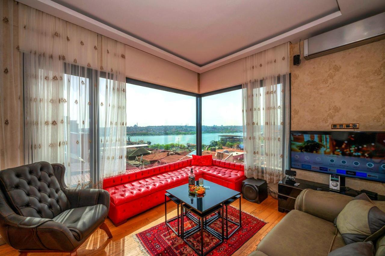 O'Pera Okanli Suites Istambul Exterior foto
