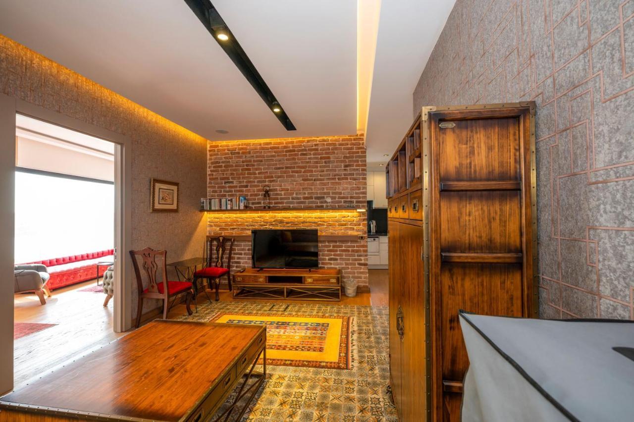 O'Pera Okanli Suites Istambul Exterior foto