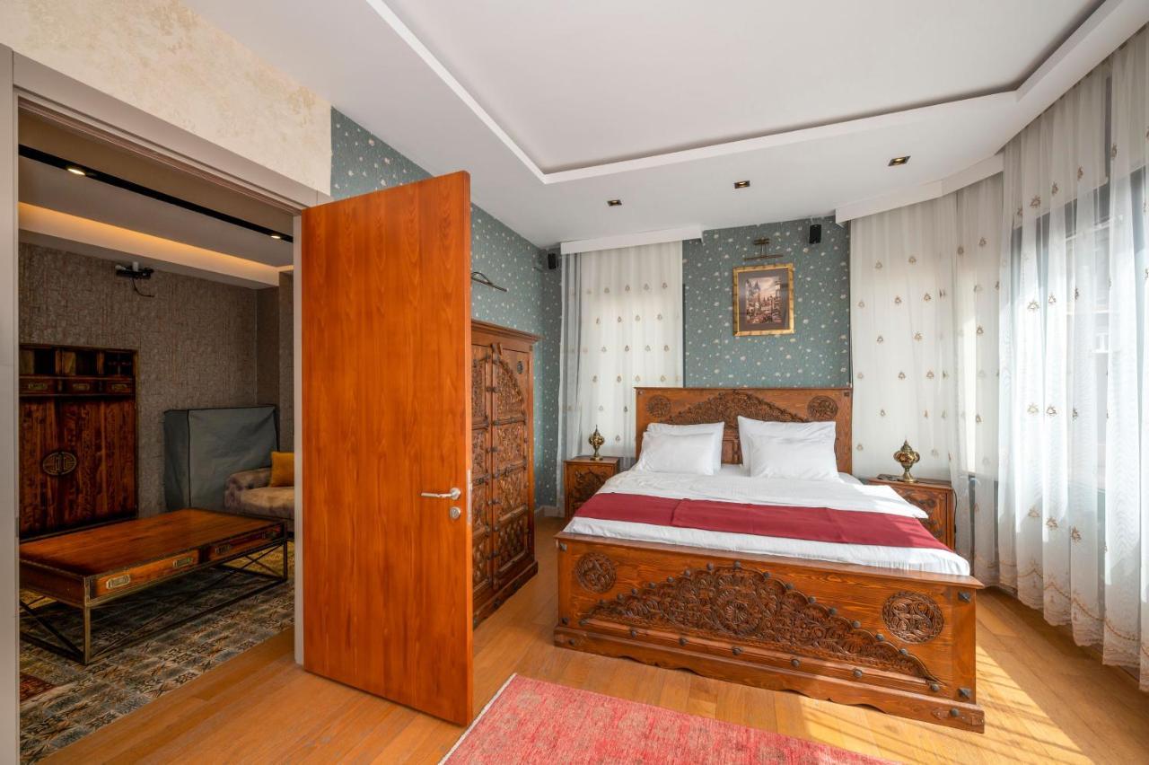 O'Pera Okanli Suites Istambul Exterior foto