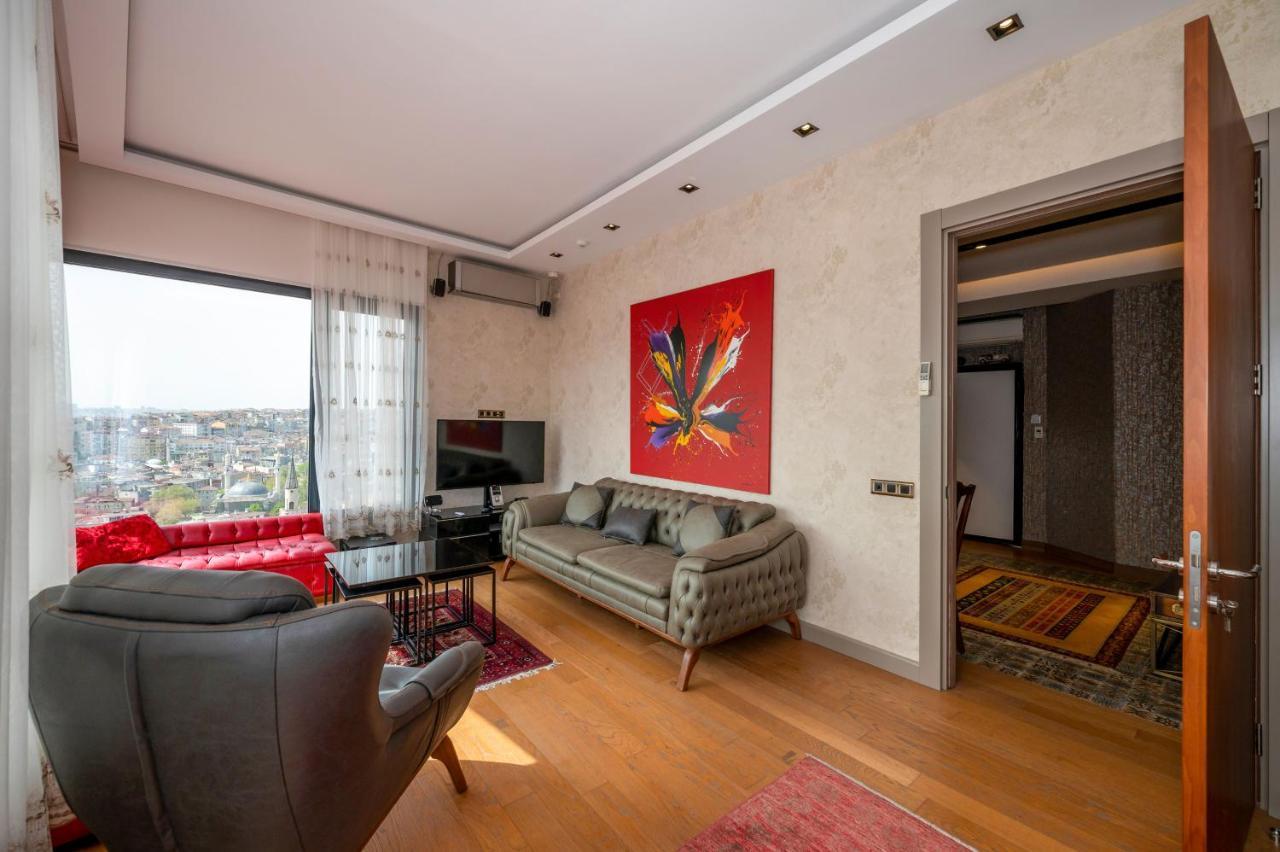O'Pera Okanli Suites Istambul Exterior foto